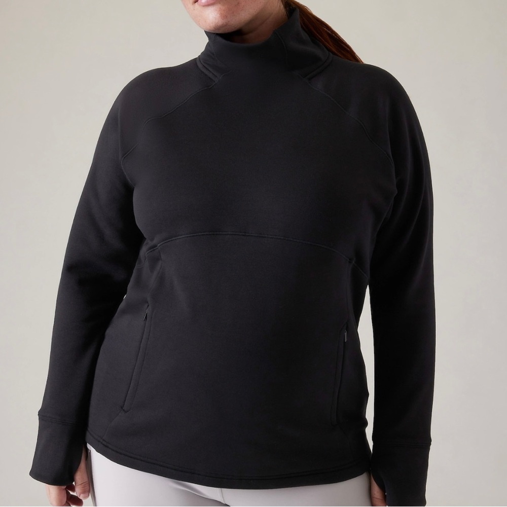 Athleta Polar Fleece Gem